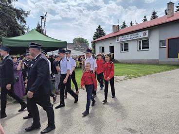 W Opojowicach, w gminie Czarnożyły, świętowali Dzień Strażaka